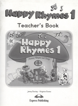 Happy Rhymes 1 Teacher's Book купить