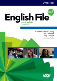 English File Fourth Edition Intermediate Class DVD купить