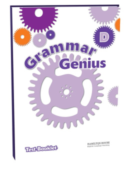 Grammar Genius 4:  Tests купить