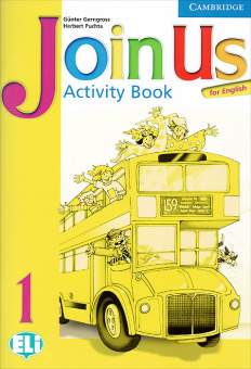 Join Us for English 1 Activity Book купить