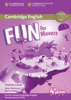 Fun for Movers 4th Edition Teacher’s Book with Downloadable Audio купить
