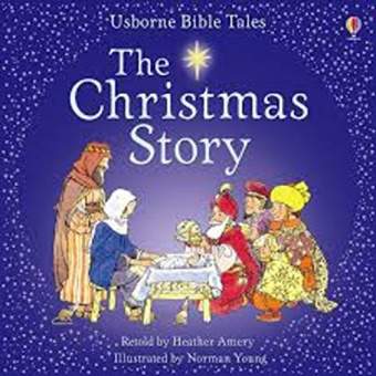 Amery Heather; Young Norman. Bible Tales: Christmas Story  (HB) купить