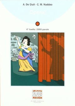 Italiano Facile Adulti B1: Opera! + CD audio купить
