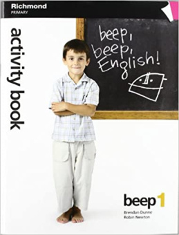 Beep 1 Activity Book Pack купить
