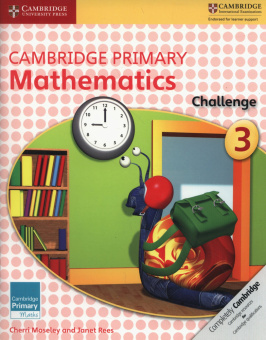 Cambridge Primary Mathematics 3 Challenge купить