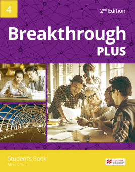 Breakthrough Plus 2nd Edition 4 Student's Book + DSB купить