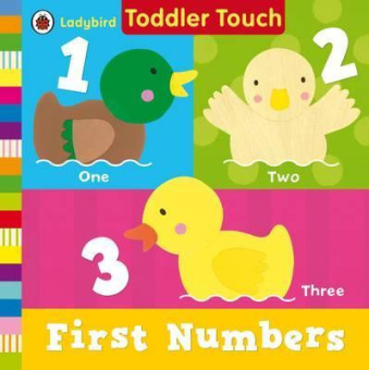 Ladybird: First Numbers  (board book) купить