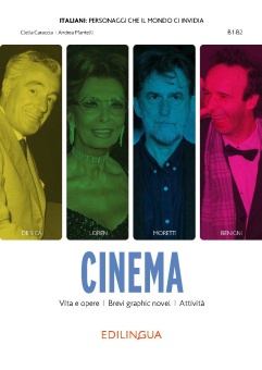 Italiani: personaggi che il mondo ci invidia: Cinema B1-B2 купить