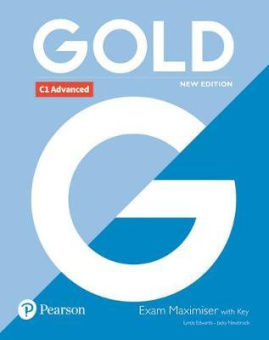 Gold New Edition C1 Advanced Exam Maximiser with Answer Key купить