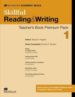 Skillful Level 1 Reading and Writing Teacher's Book Premium Pack купить