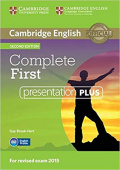Complete First Second Edition Presentation Plus DVD-ROM купить
